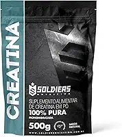 Soldiers Nutrition Creatina Monohidratada 500g