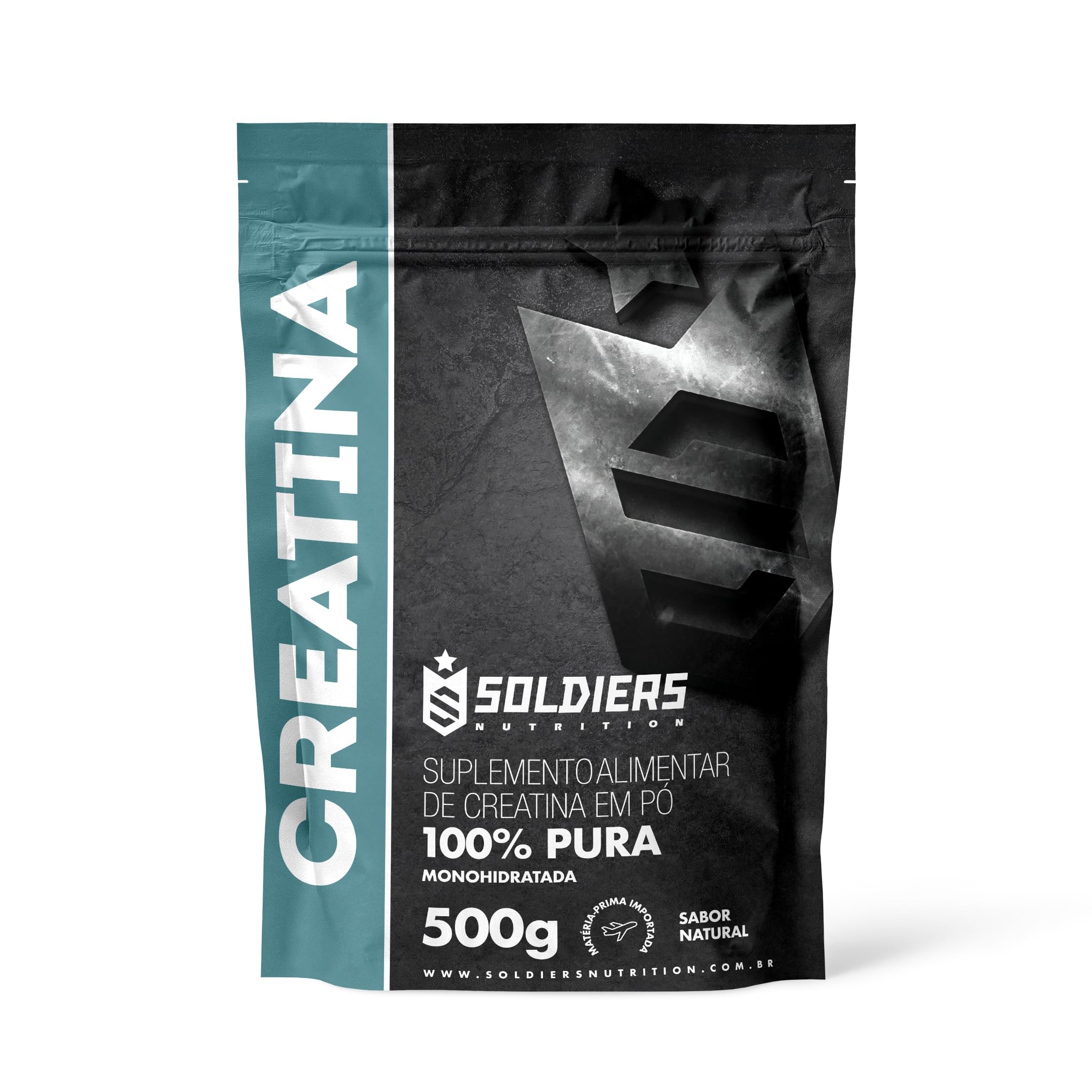 Soldiers Nutrition Creatina Monohidratada 500g