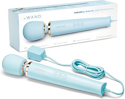 Le Wand Vibrador Sky Blue Talla única