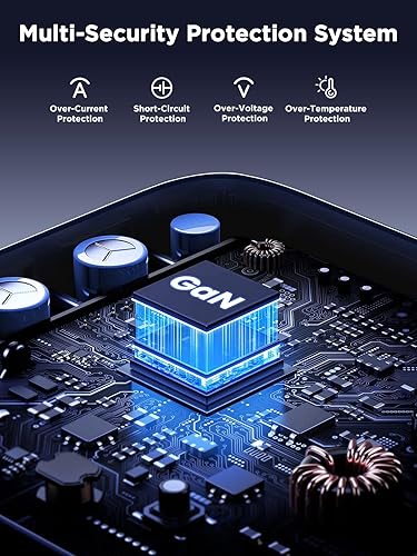 Miniatura 3 de Cargador de 100 W para MacBook Pro 14 16 pulgadas MacBook Air 13 15 pulgadas 2025 2024 2023 2022 2021 M4 M3 M2 M1, adaptador de corriente GaN de 100