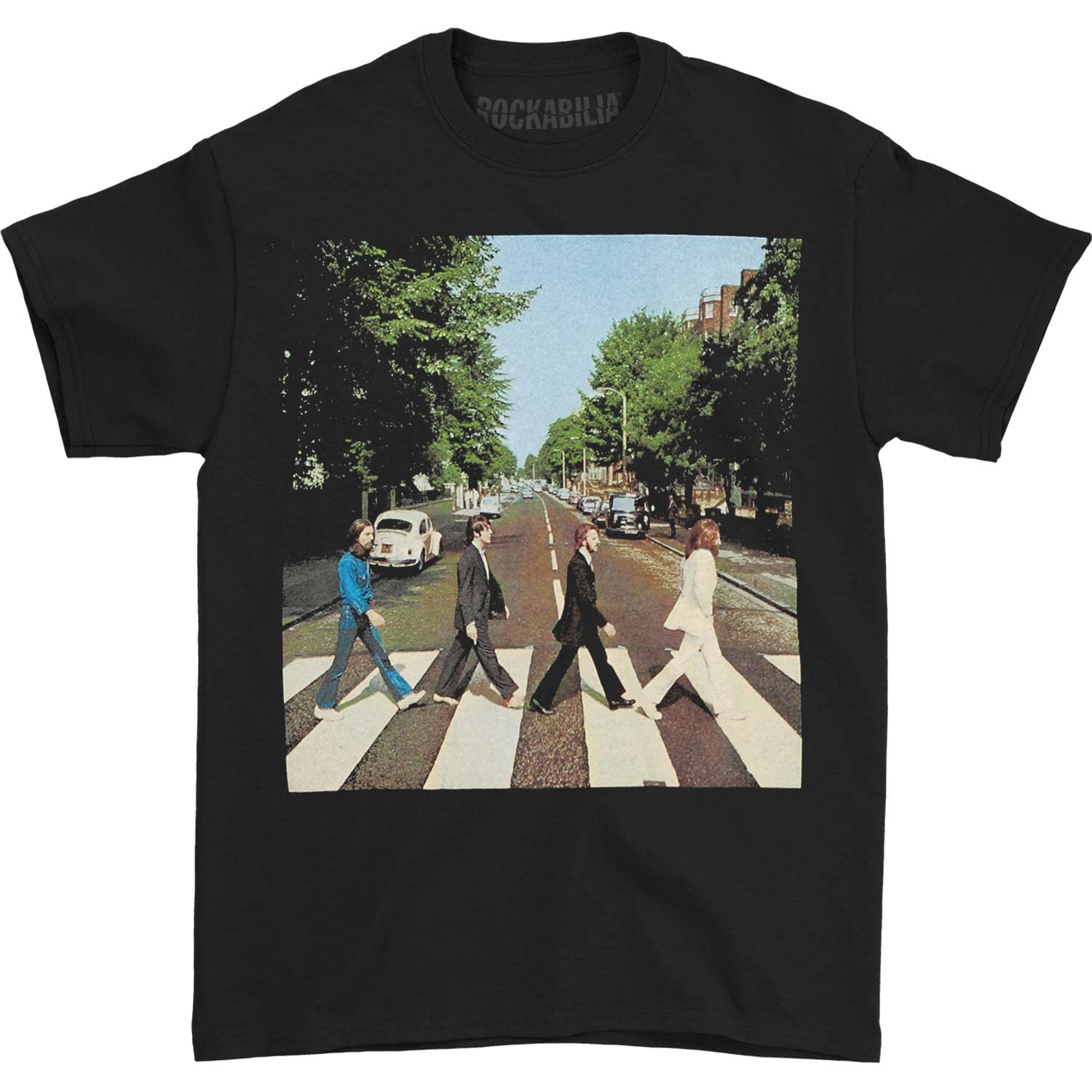 Men's The Beatles Abby Road T-Shirt