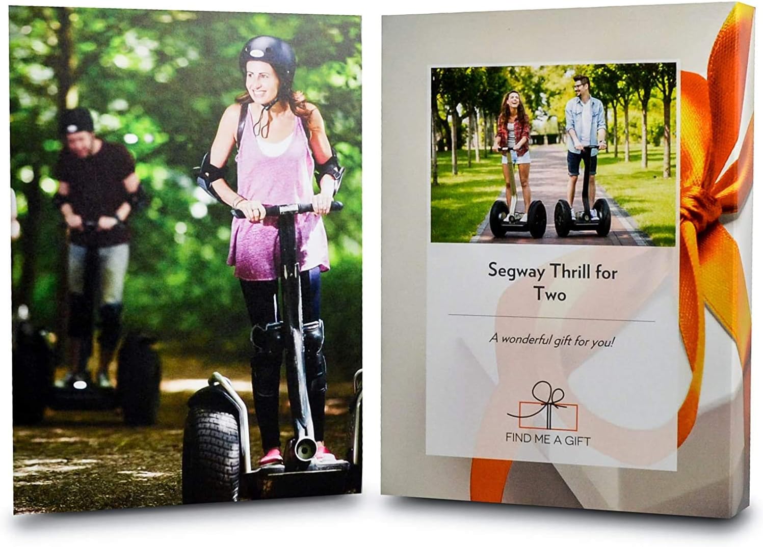 Activity Superstore Segway Thrill for Two Gift Experience Voucher - A fantastic outdoor activity to enjoy together with family & friends! - Comes with a Paintball Experience for Two