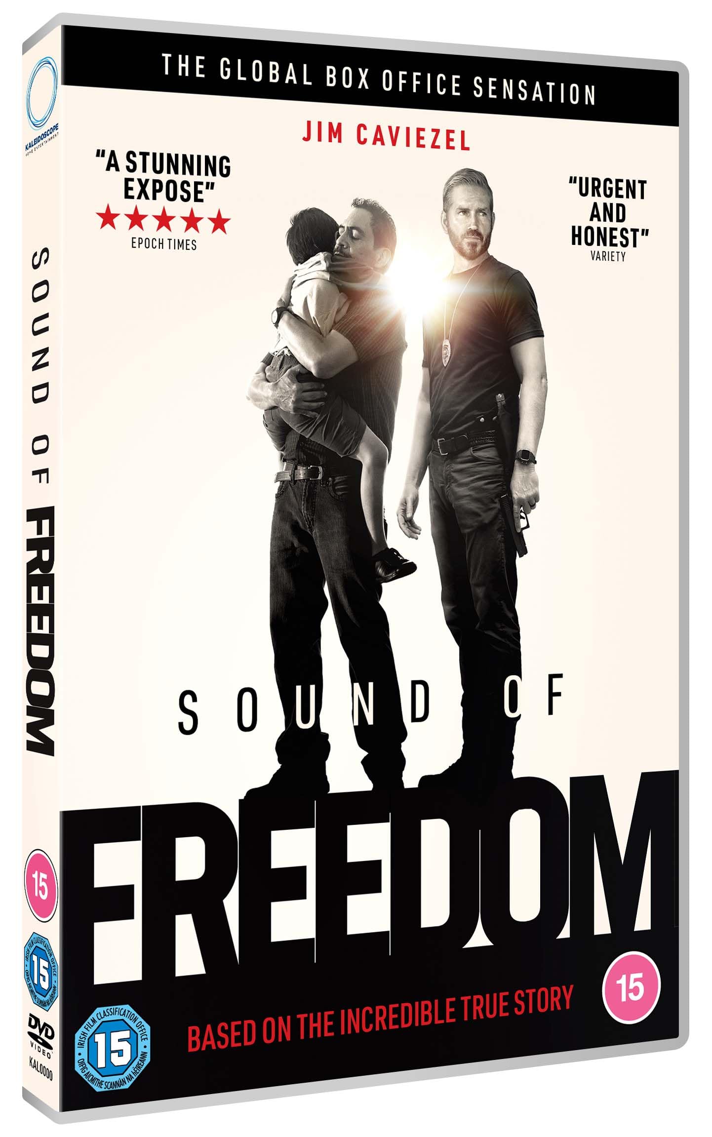 Sound of Freedom [DVD] Audio/Sottotitoli solo in Inglese