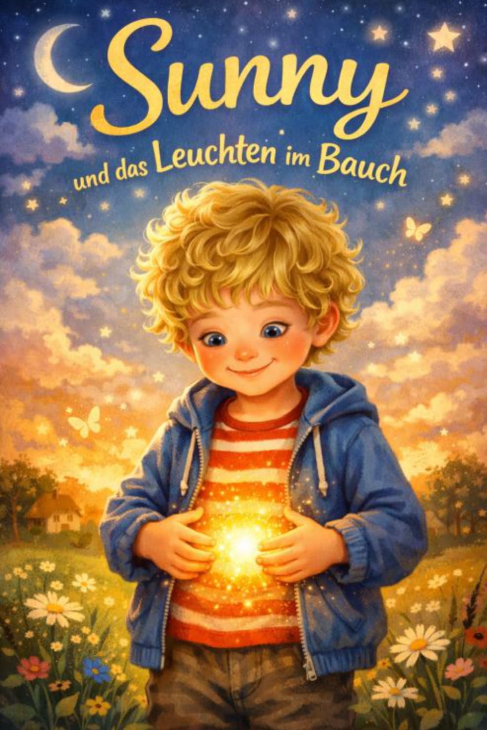 Sunny und das Leuchten im Bauch: Eine zauberhafte Fantasiegeschichte über Mut und Selbstvertrauen