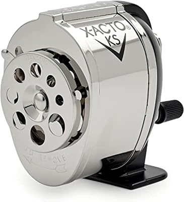 KS Manual Pencil Sharpener (Model 1031, All-Metal) - Image 1