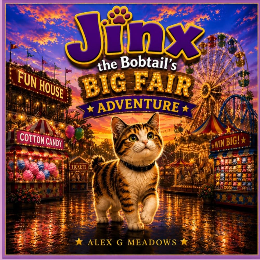 Jinx the Bobtail's BIG FAIR ADVENTURE (Jinx's Big Adventures)