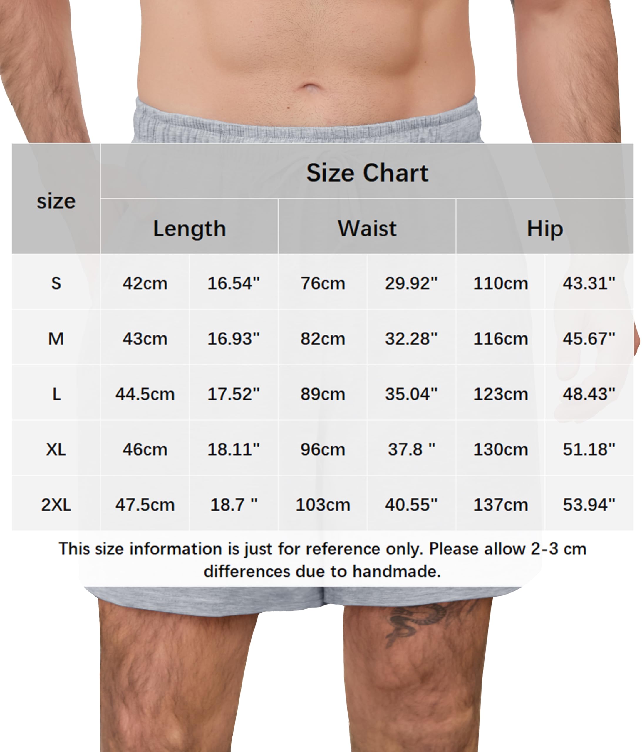 Wikoan Pantaloni Pigiama da Uomo Shorts Casual Estivi Comodi Pantaloni Cropped S-XXL