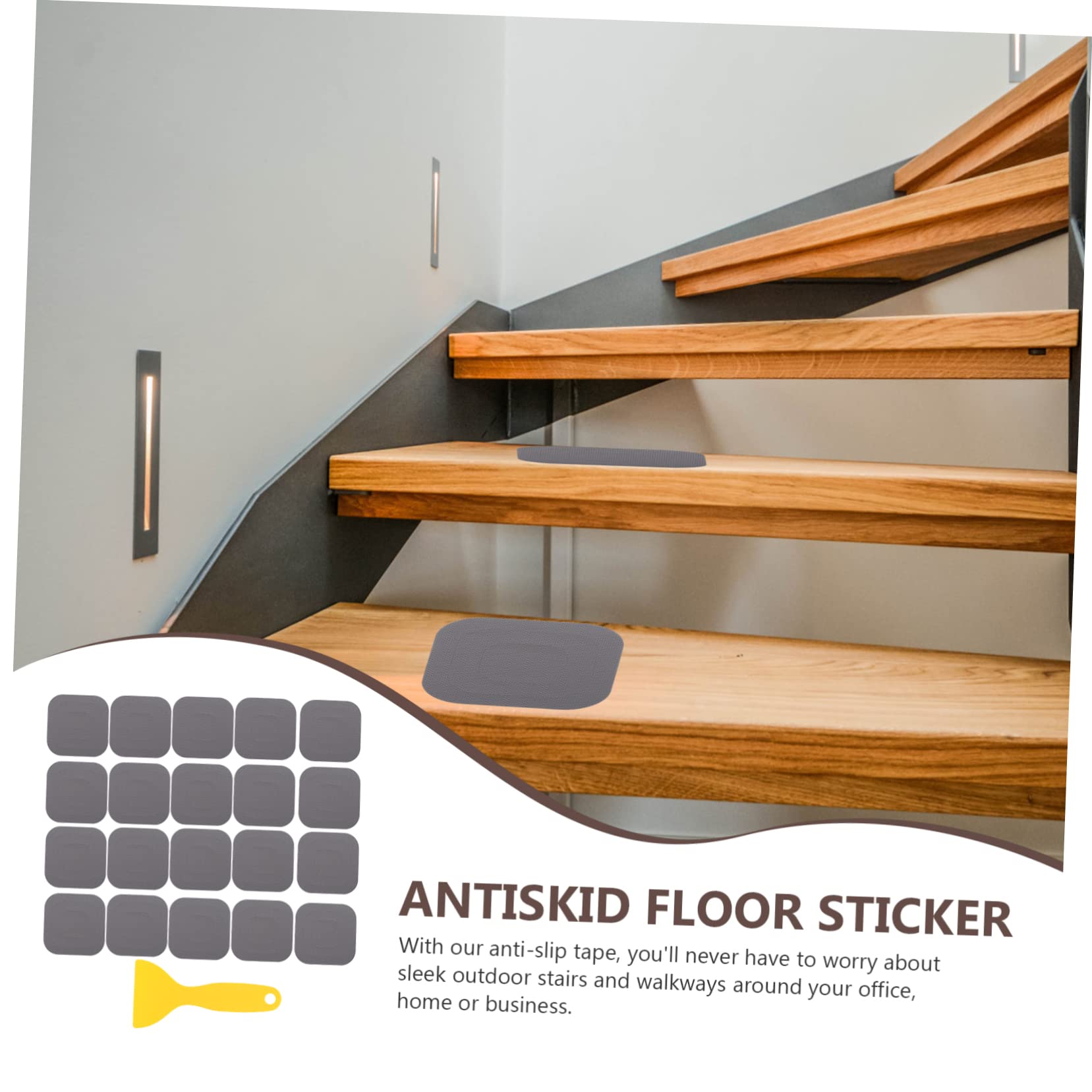 Alipis 60 Piezas De Pegatinas Antideslizantes para Baño Cinta Adhesiva Transparente Cinta De Color para Niños Cinta Antideslizante para Peldaños Pegatinas Antideslizantes para Ducha