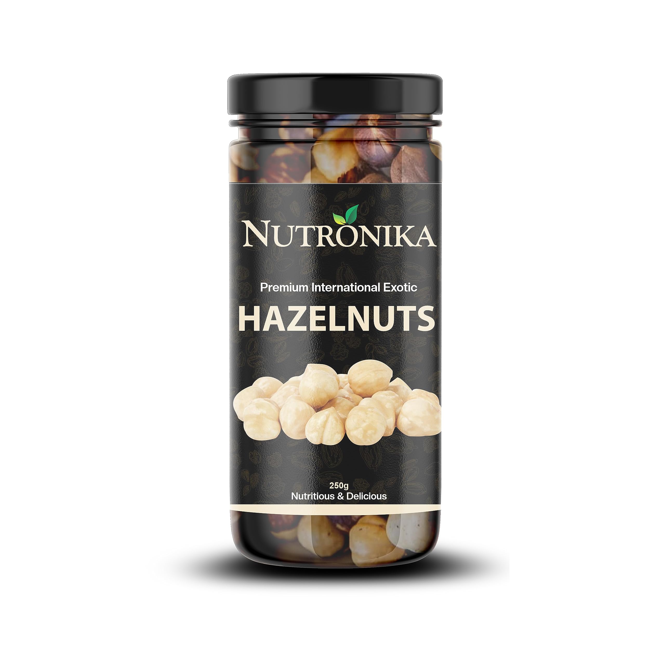 Nutronika Premium Turkish Hazelnuts 250g |Raw & Dehulled For Making Chocolate Spread, Healthy & Tasty Dry Fruits…