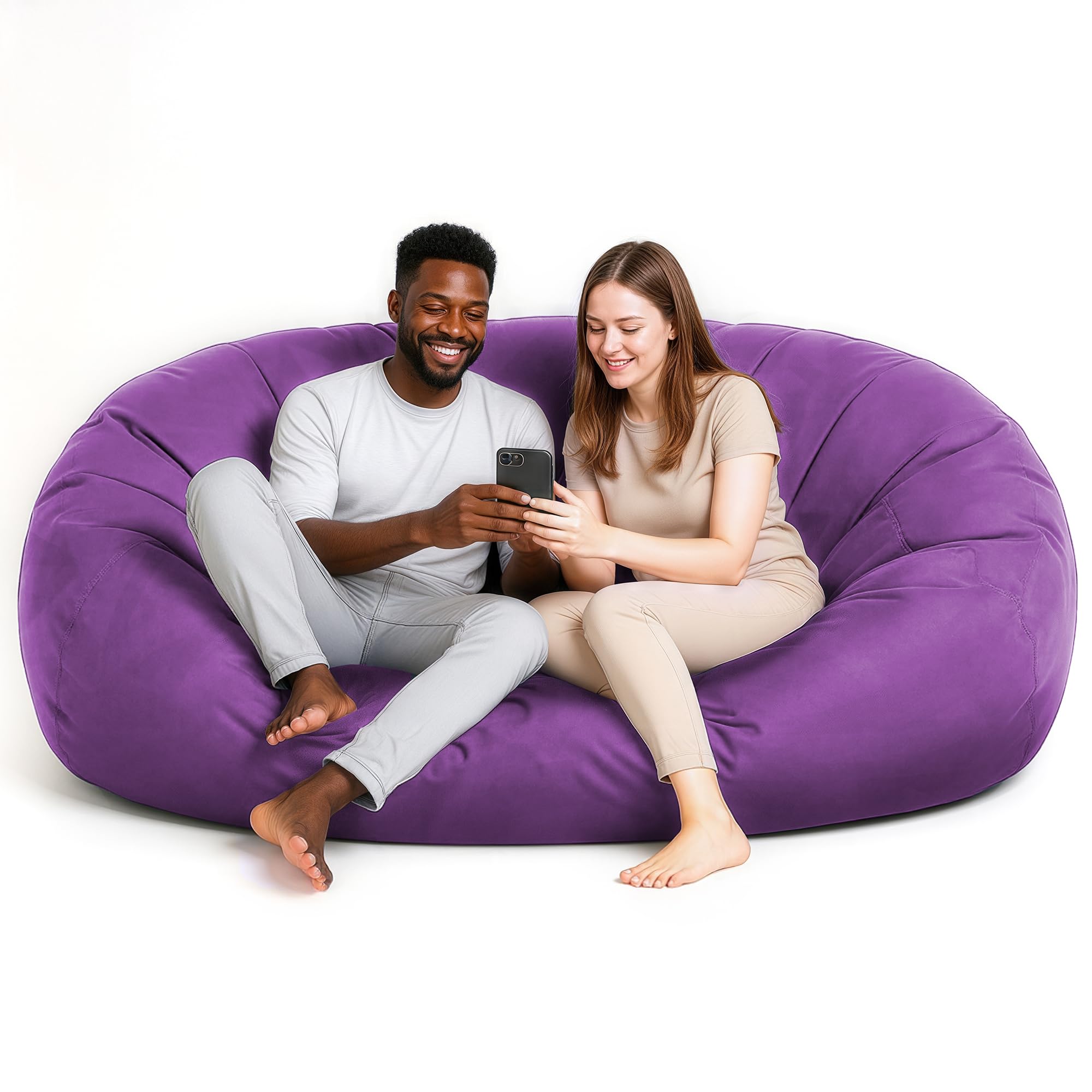 Lumaland Giant 6ft Bean Bag Chair