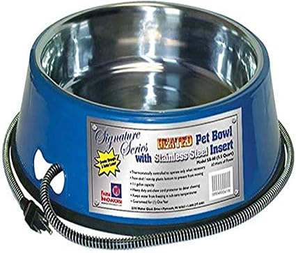 heated bowl