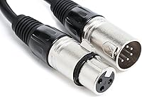 Vista 3 de CHAUVET DJ Iluminación LED, negro (DMX3F5M)