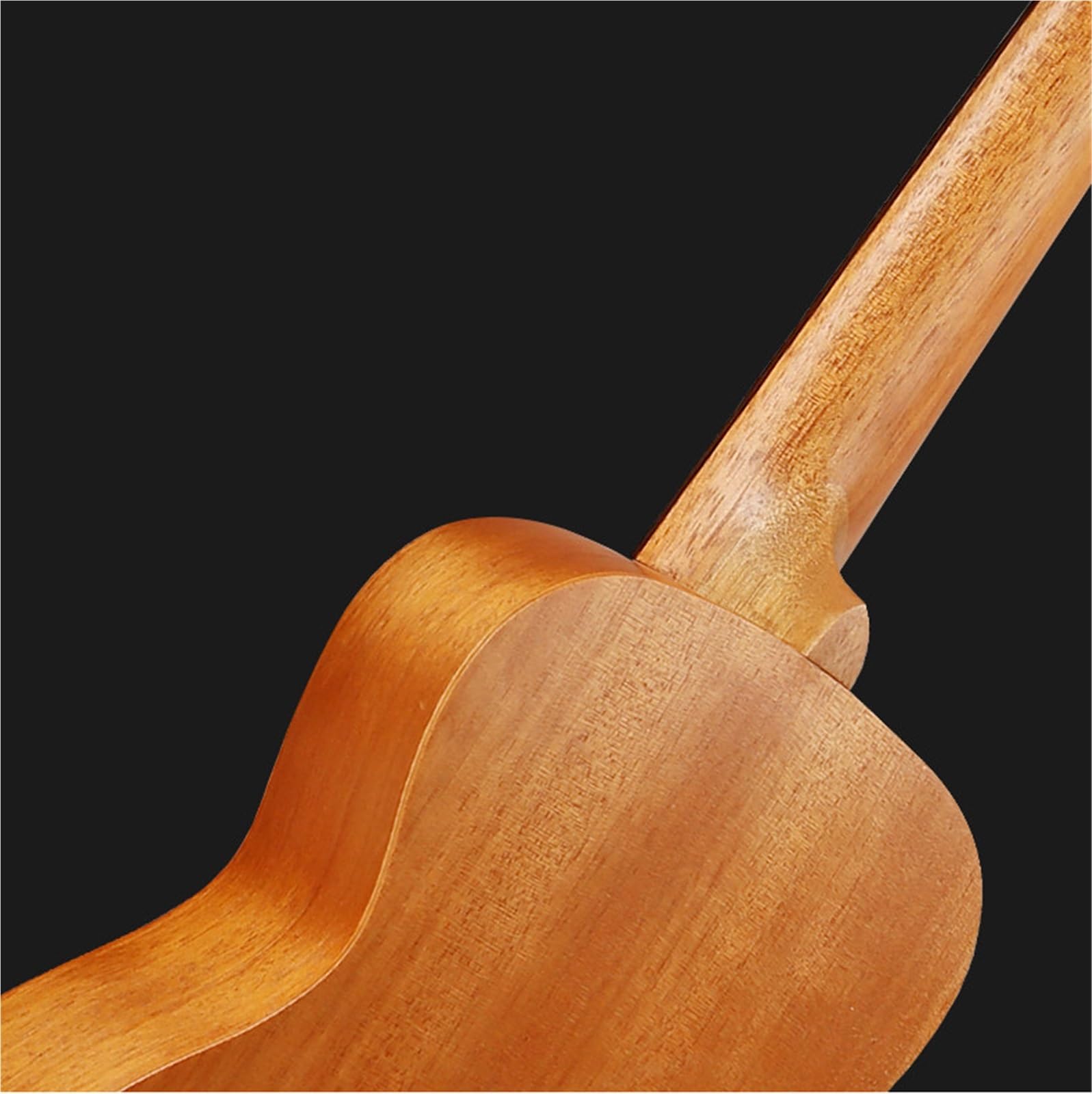 Początkująca Drewniana Ukulele 23 Calowa Mała Gitara Dla Dorosłych Początkujący Ukulele