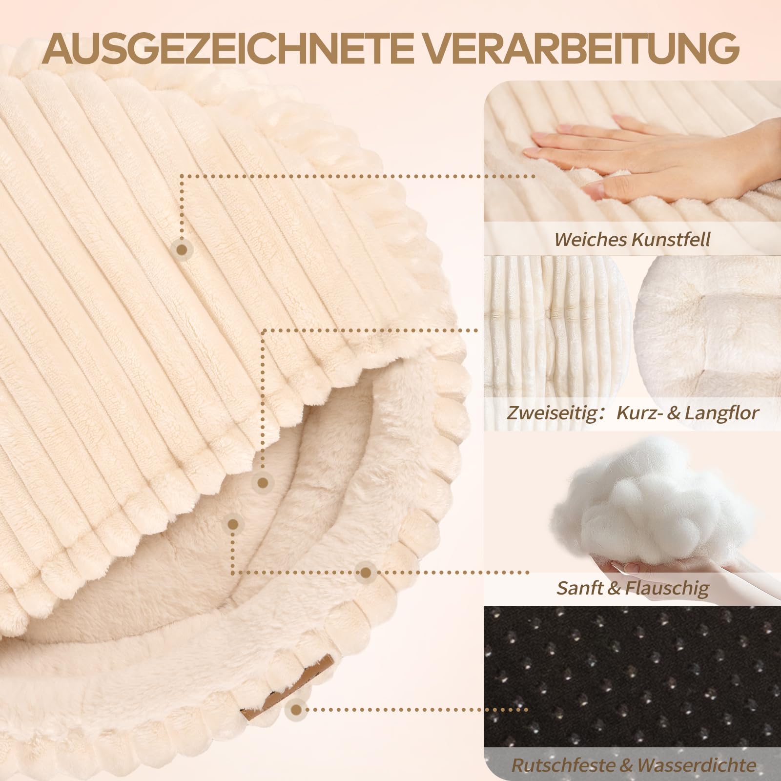 CheerPals Letto per gatti, B00901