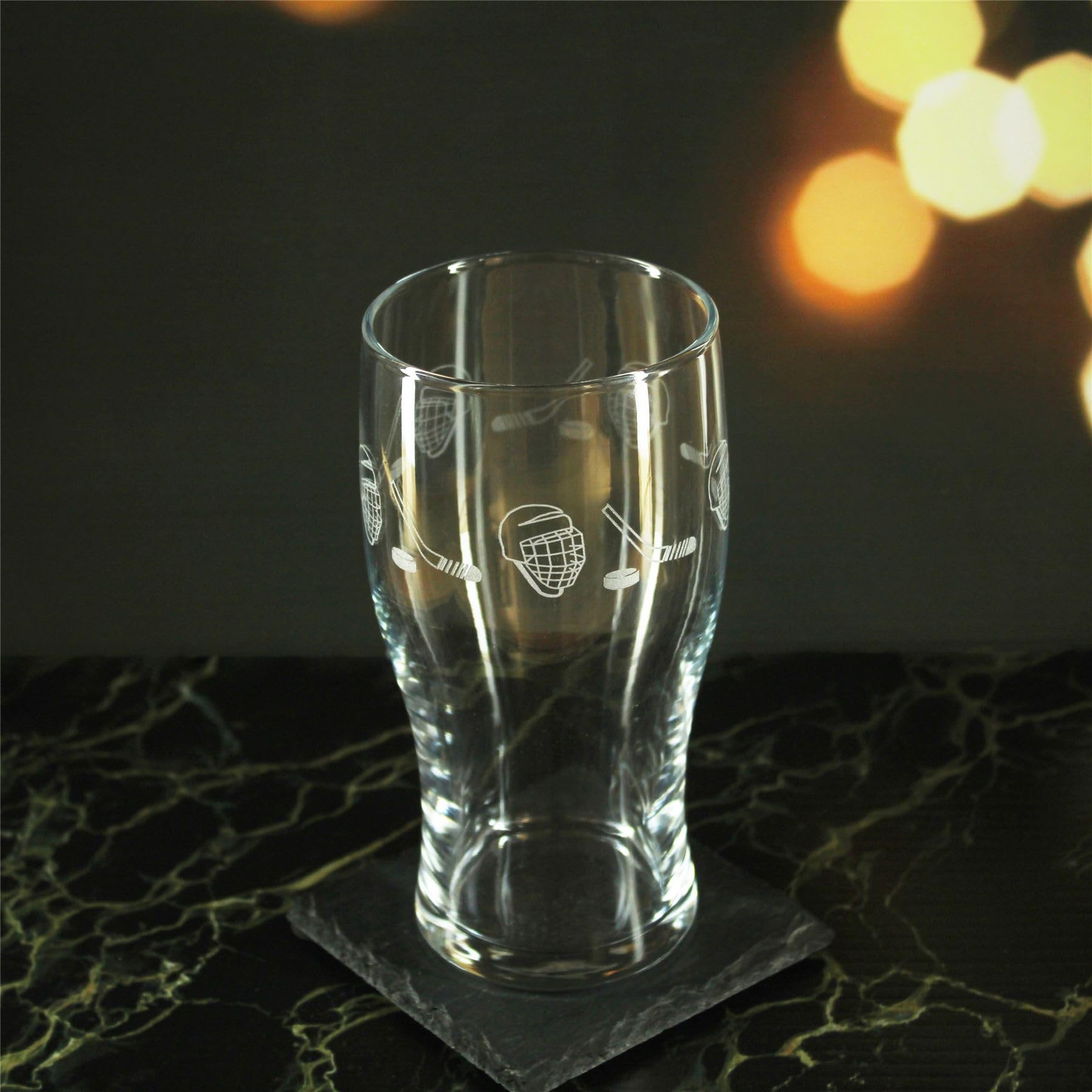 Lot de 6 verres à bière gravés de 590 ml, cadeau de fête des pères, gravé au laser au Royaume-Uni, cadeau pour lui, cadeau pour papa, frère, oncle, anniversaire
