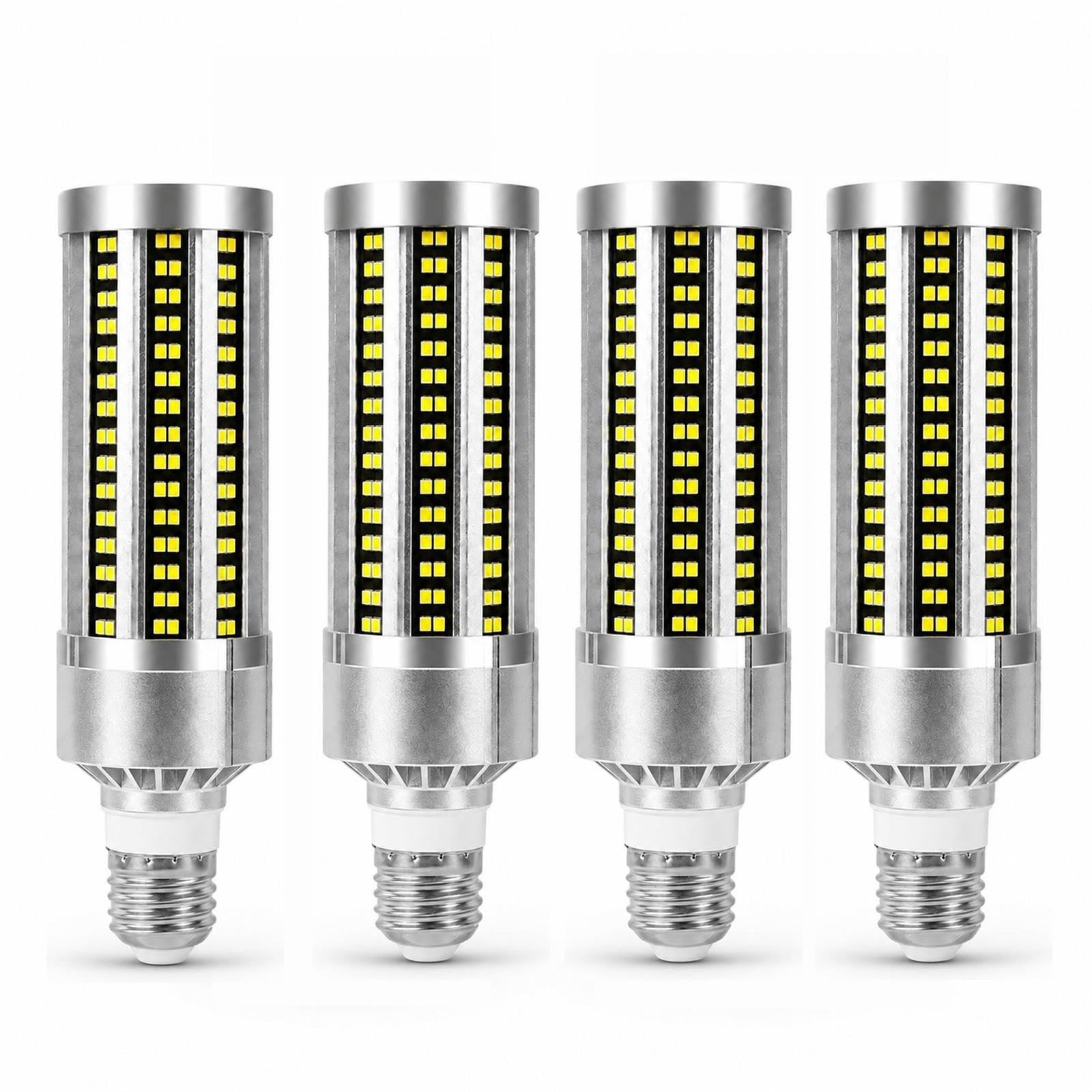 Lampadina LED Mais E27 54W 3000K 6000K 4380LM Alta Potenza Non Dimmerabile