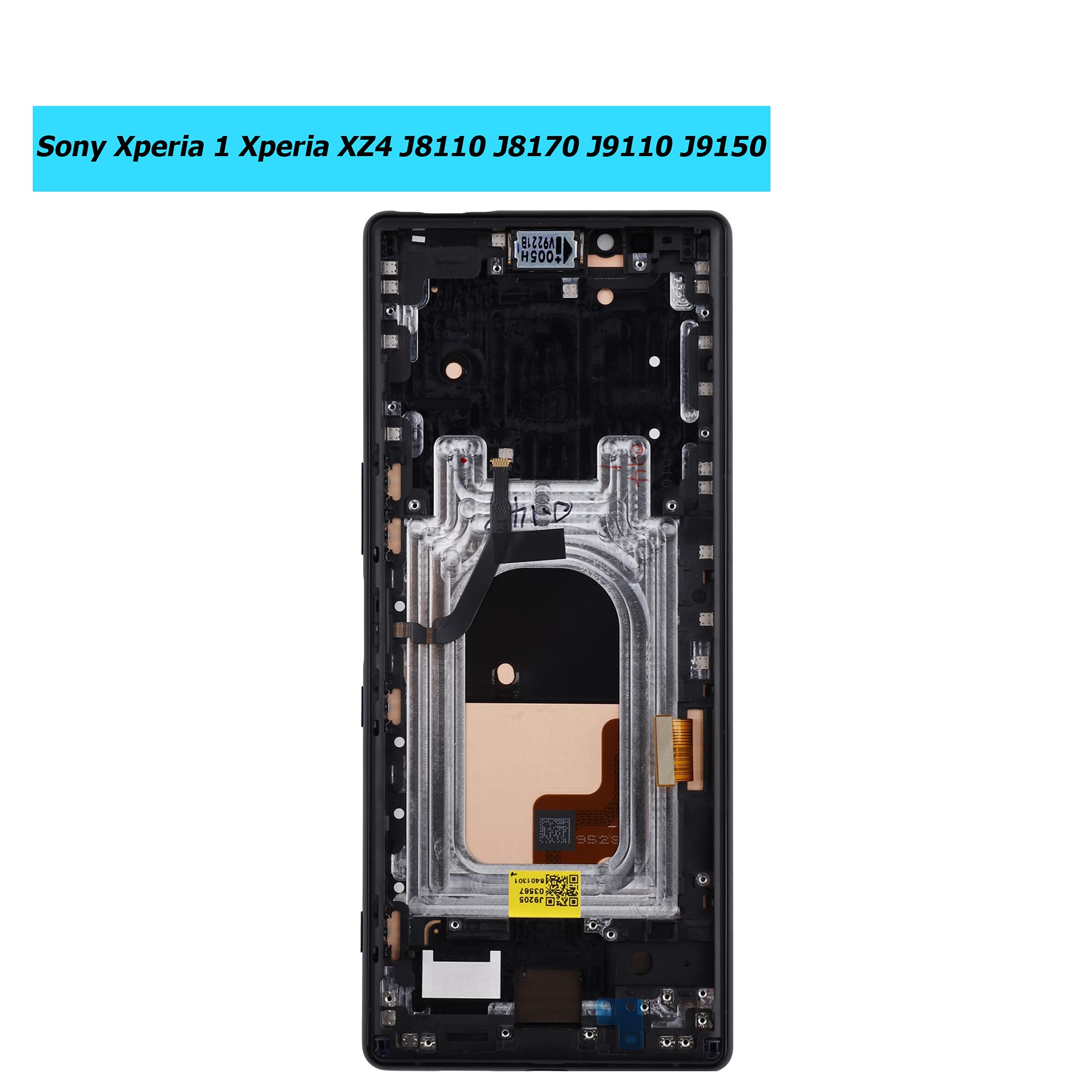 Amazon.com: Vvsialeek OLED Display Compatible with Sony Xperia 1