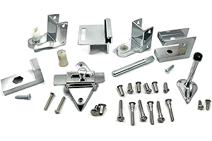 Restroom Partition Hardware: Superior TP 1100 Die Cast Zamac Inswing Door Hardware