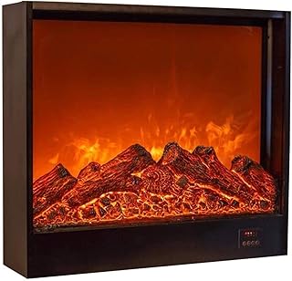 IF.HLMF Camino Elettrico, Stufa elettrica per caminetto Fuoco simulato Decorativo Ornamentale Incorporato L 800 P 180 H 500 MM Nucleo del Forno Decorativo