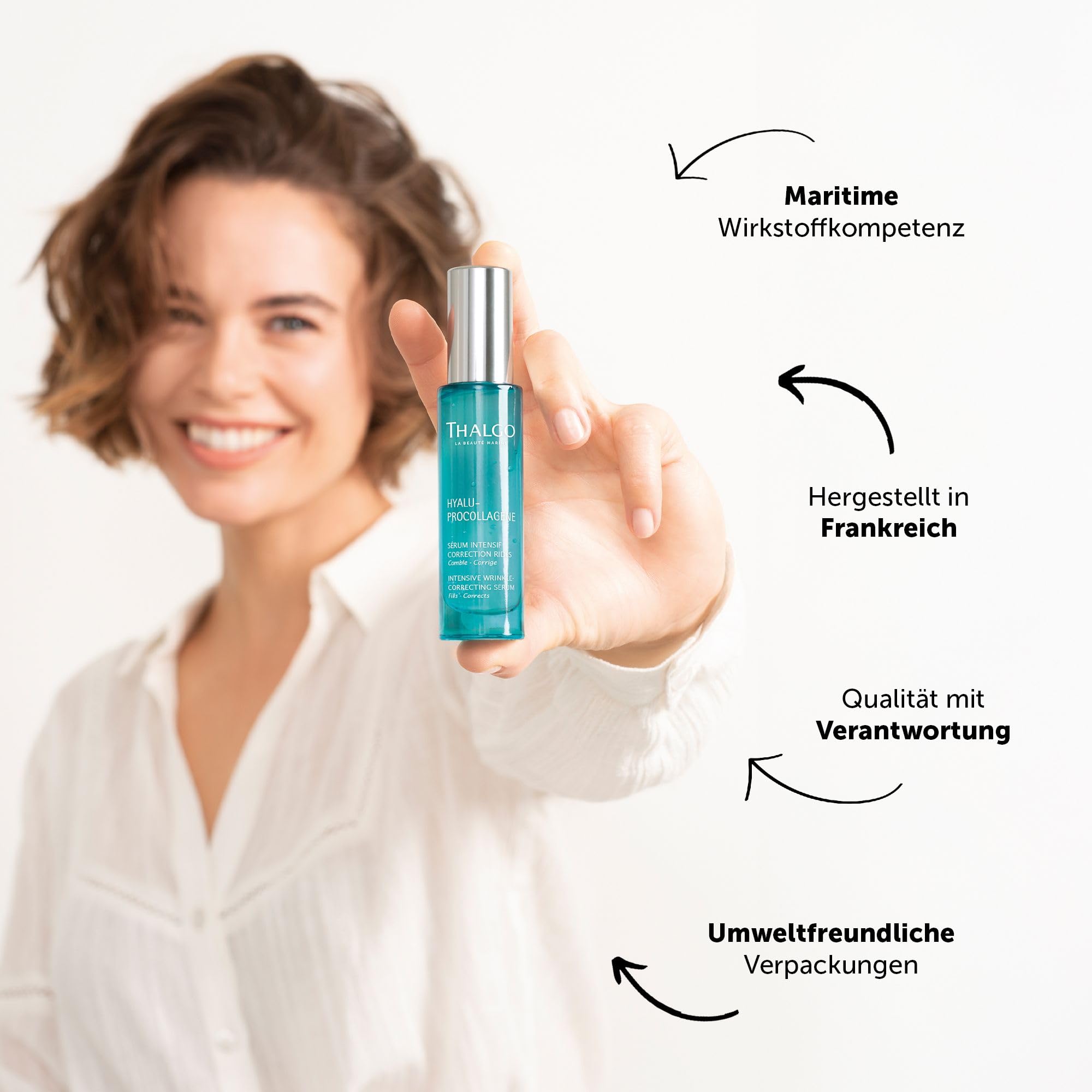 Faltenkorrigierendes Intensiv-Serum, 30 ml, Hyalu-Procollagène