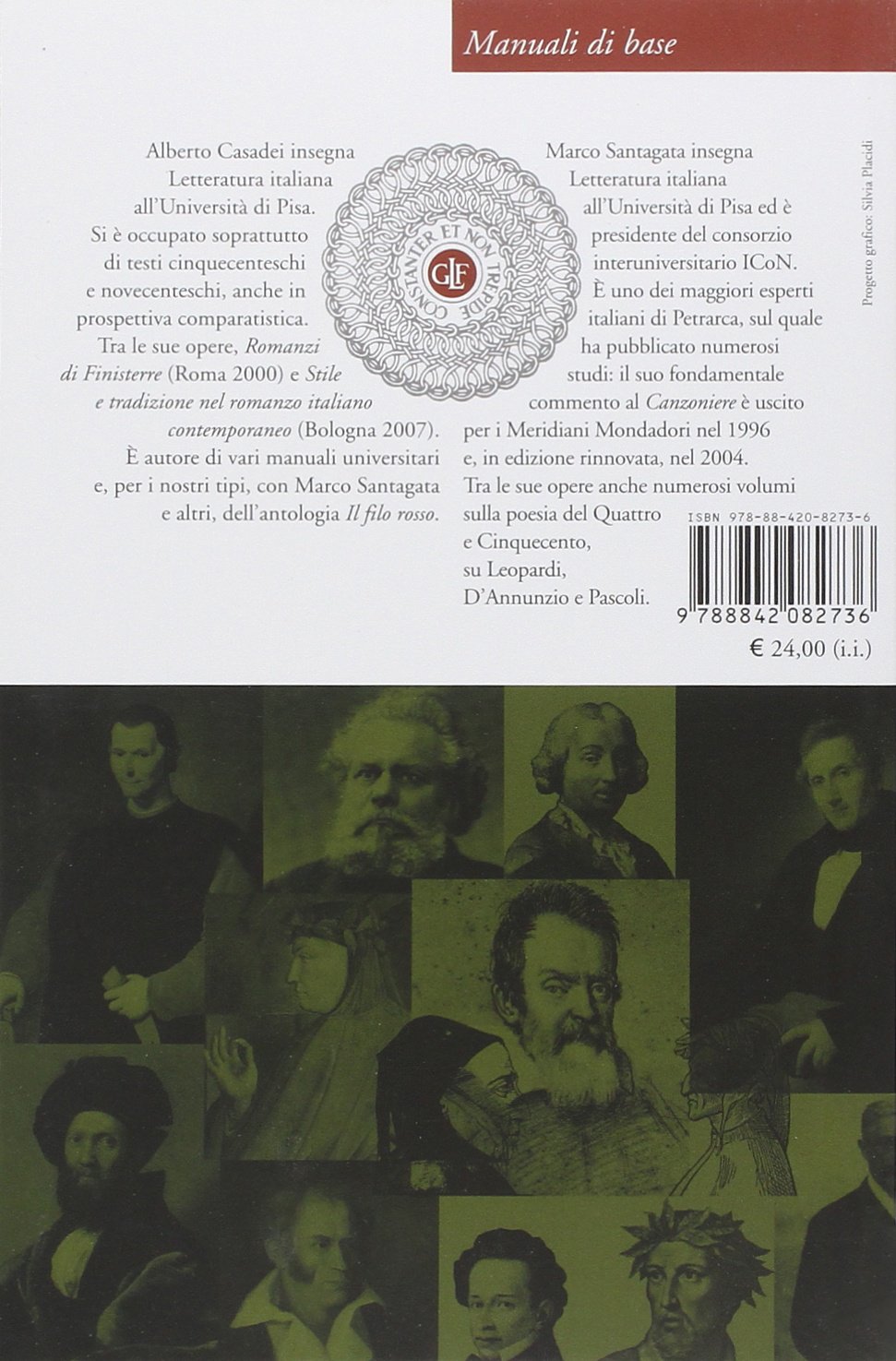 Manuale di letteratura italiana medievale e moderna