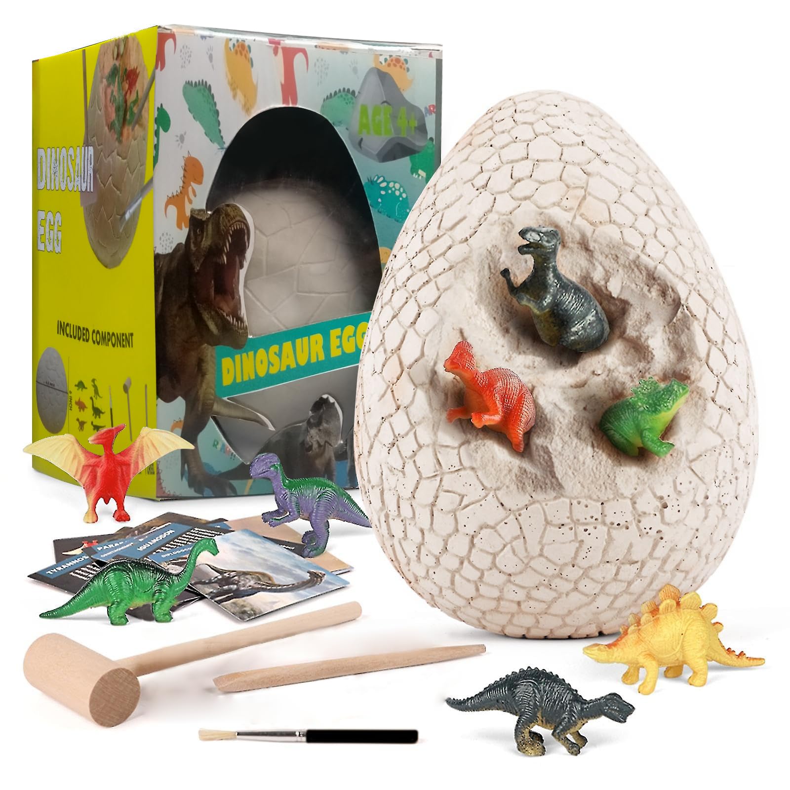 See full amazon price history chart for Dino Excavation Expedition Kit: Educational Science Activities for Kids 3-12 Years - 1 Jumbo Egg with 6 Surprise Dinosaurs | STEM Toy Gift for Boys and Girls Dino Excavation Expedition Kit: Educational Science Activities for Kids 3-12 Years - 1 Jumbo Egg with 6 Surprise Dinosaurs | STEM Toy Gift for Boys and Girls (B0CT36TXFM) Amazon Price History, Amazon Price Tracker