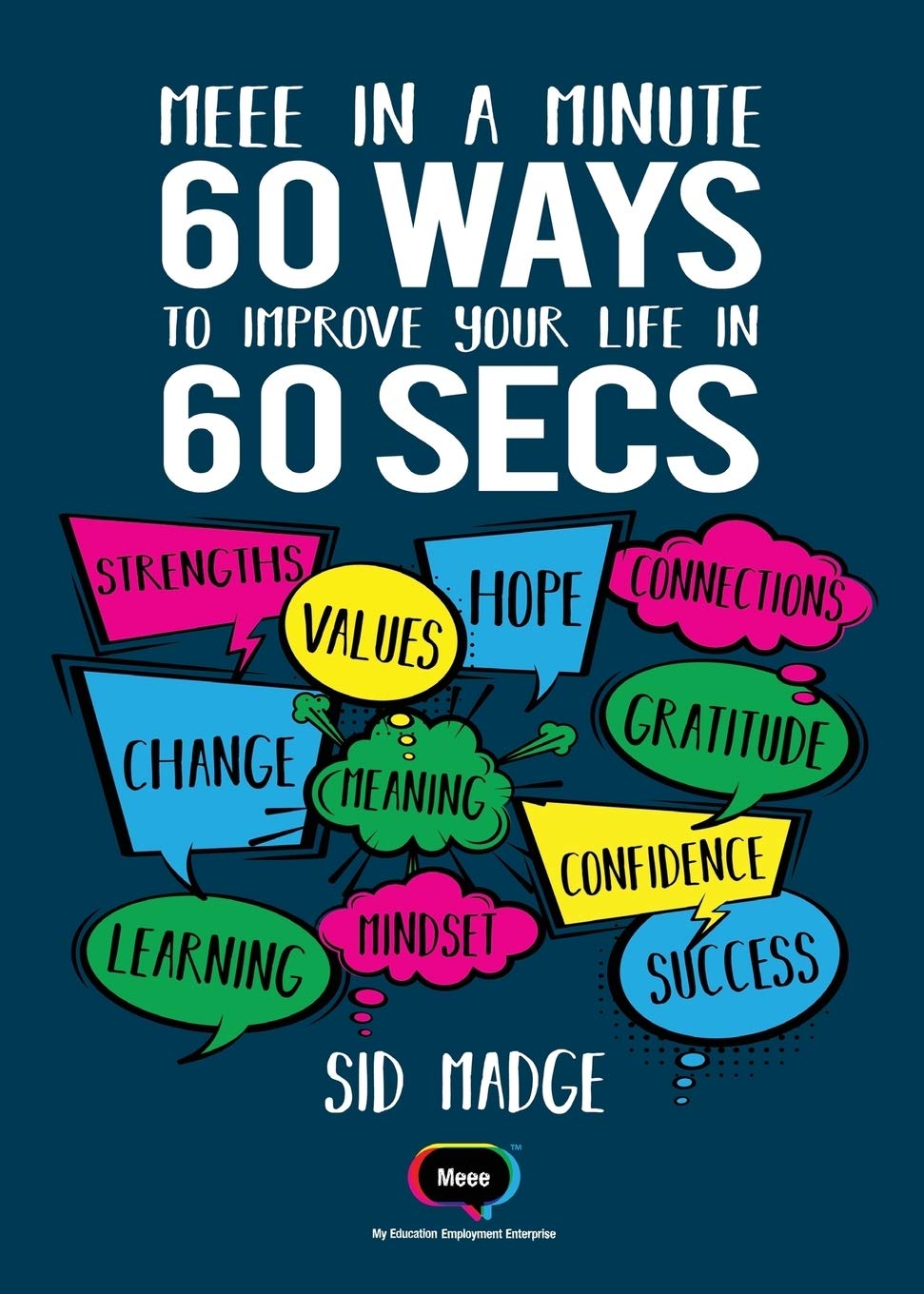 Meee In A Minute: 60 Ways To Improve Your Life In 60 Seconds By Sid Madge