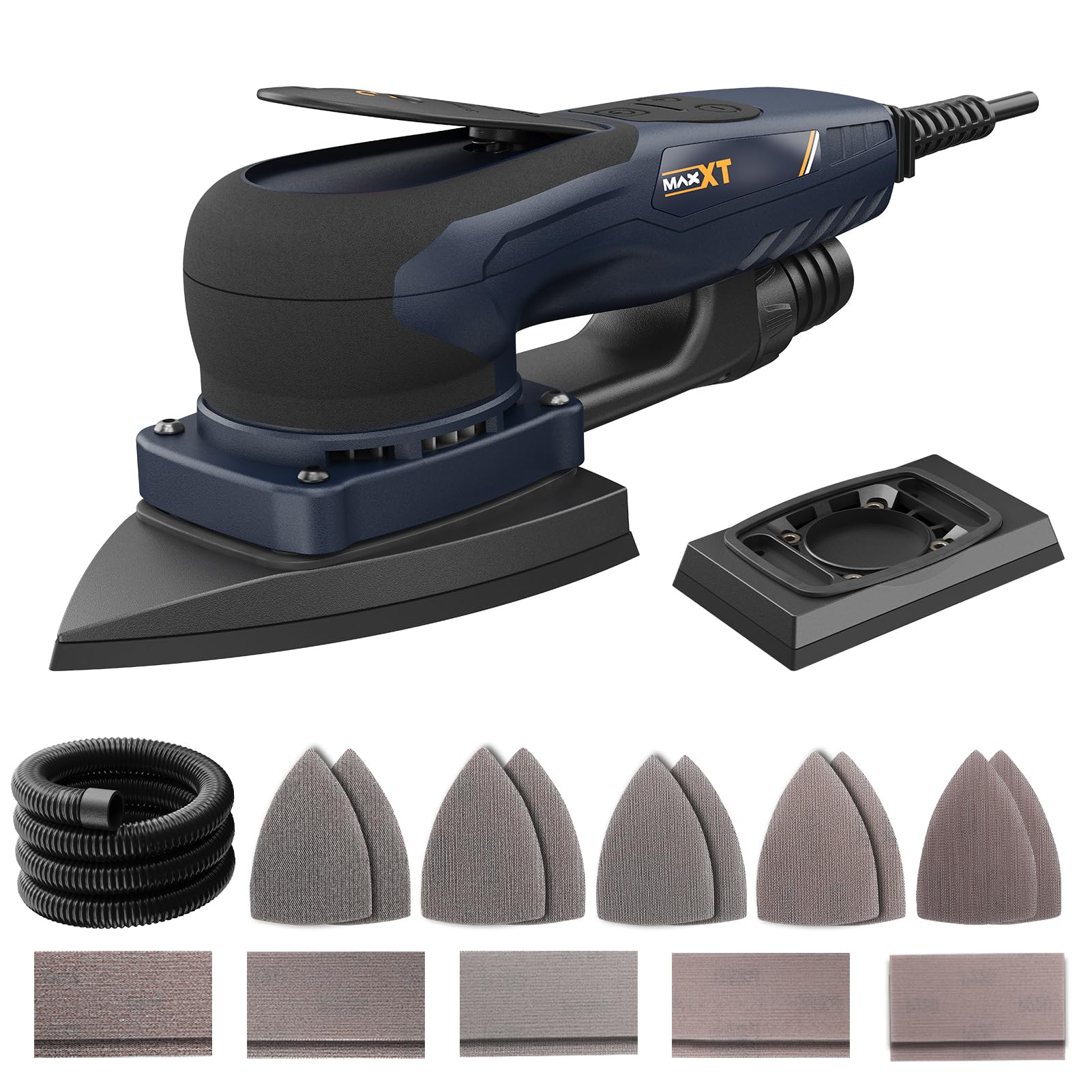 MAXXT 2-in-1 Sander Set - Detail & Sheet Sander -1