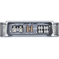 Vista 3 de Hertz Compact Power HCP-4D Clase D Amplificador de 4 canales 145 WRMS x 4 a 2-Ohm