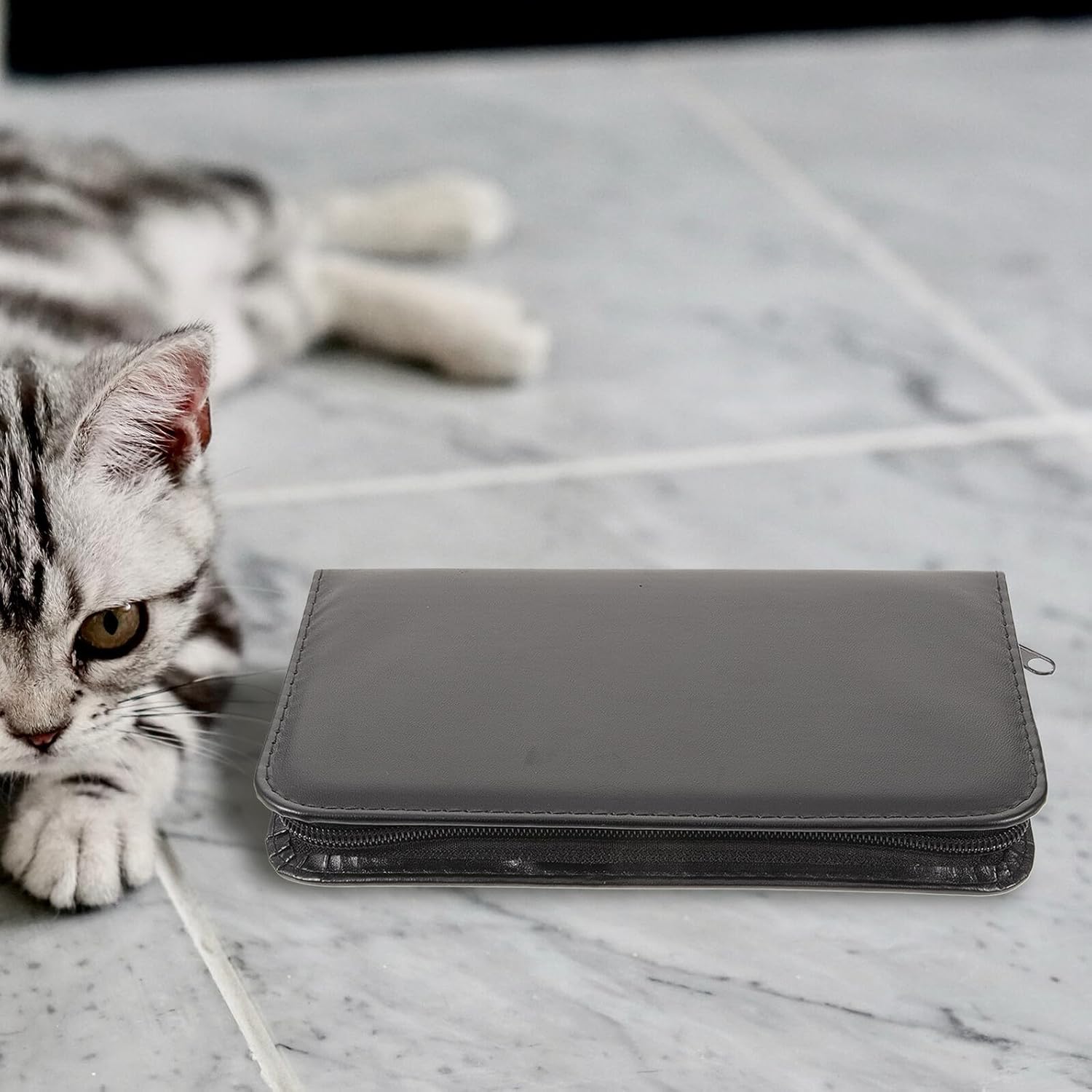 BESPORTBLE Professional Dog Grooming Scissors Set 7.0 Inch Rose Red 3pcs Multi-functional Pet Hair Cutting Shears with Comb and Carrying Case for Home and Salon Use