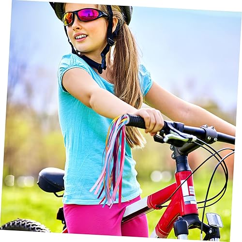 Miniatura 7 de Kisangel 1 pares de trompeta mini bicicletas accesorios de automóvil Accesorios de scooter para manillar de niños campana de anillo lindo campana de