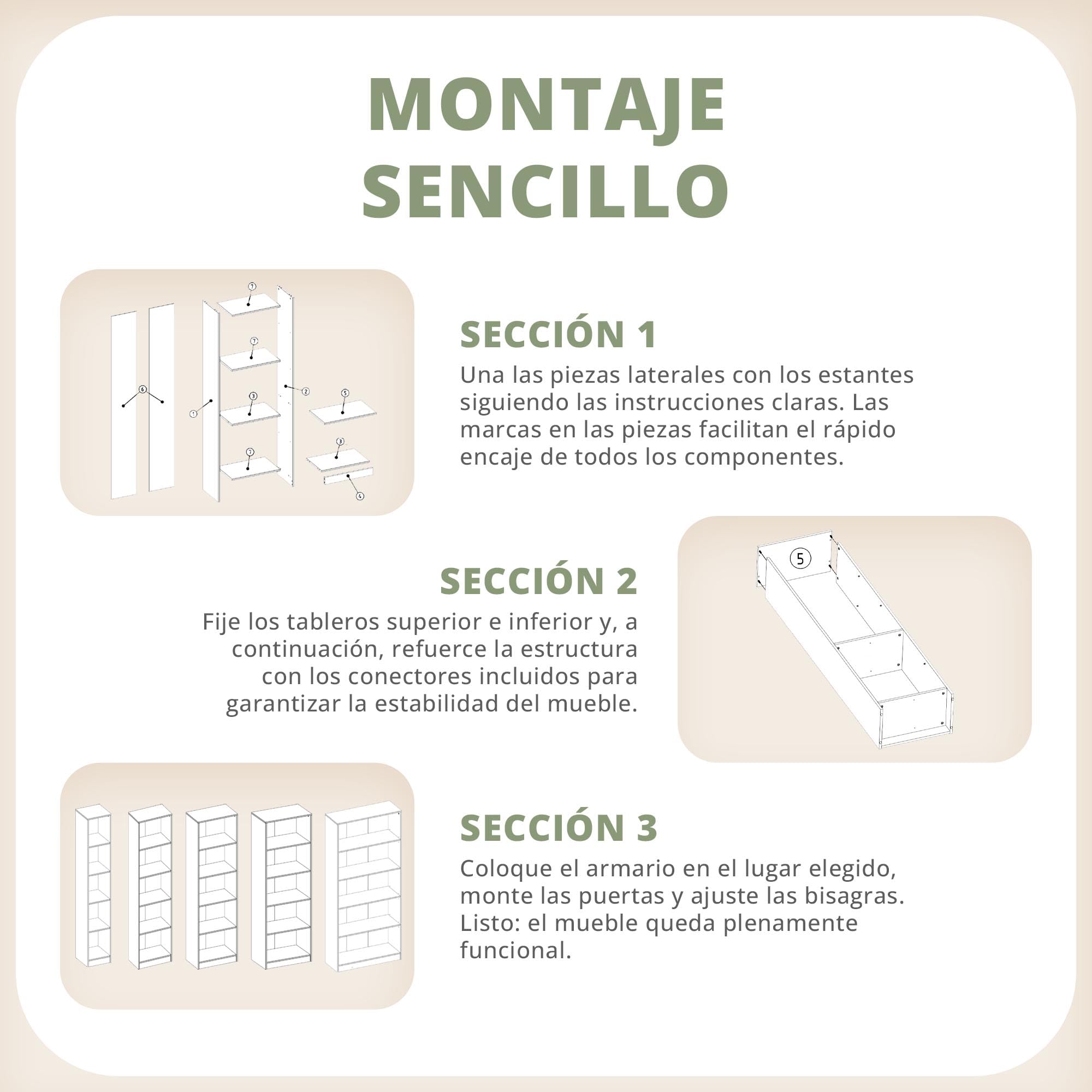 CDF Librería Estantería Abierta con Niveles Mueble para Oficina Sala de Estar Habitacion y Estudio Juvenil Comedor Dormitorio Estrecha Documentos Decoración Moderna Vertical -Roble Sonoma 80 cm