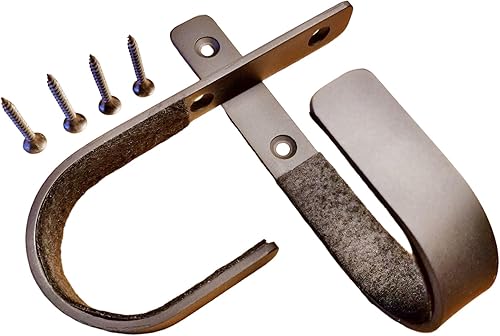 Miniatura 5 de Percheros para armas de montaje en pared, ganchos de acero y metal, para almacenamiento de armas de fuego, palanca de escopeta, cargador de