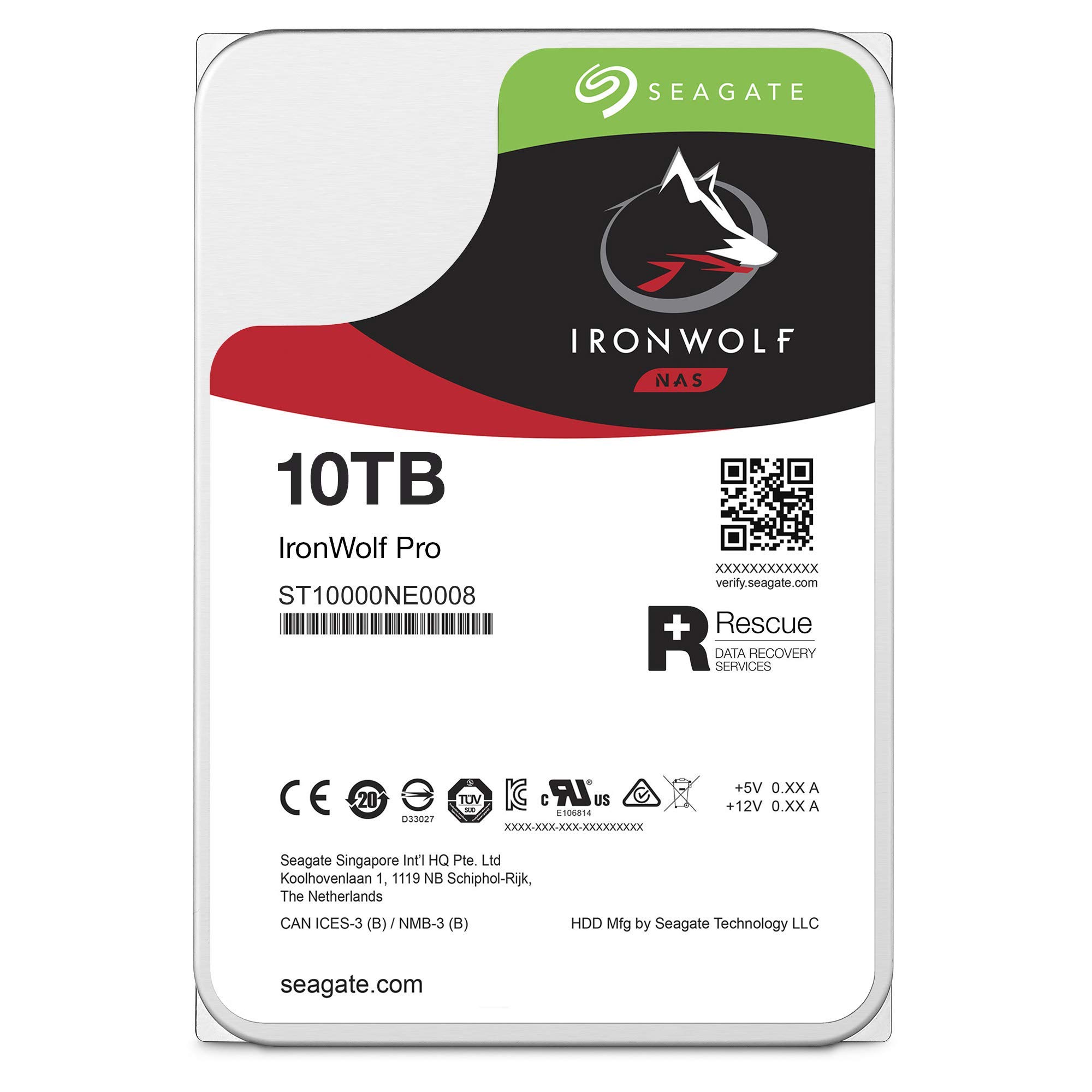Amazon.com: Seagate IronWolf Pro 10TB NAS Internal Hard