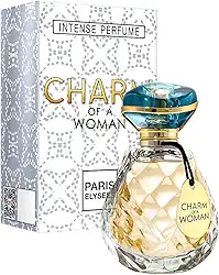 PARIS ELYSEES - Charm of a Woman - Eau de Parfum para mulher - Fougère Oriental - Notas de lavanda e baunilha - Colónia mulher - frasco de 100 ml