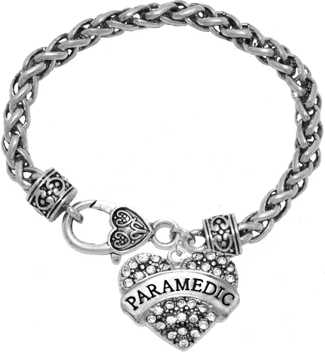 Cardinali Jewelry The Perfect Gift Paramedic Hypoallergenic Bracelet, Safe-Nickel, Lead & Cadmium Free!