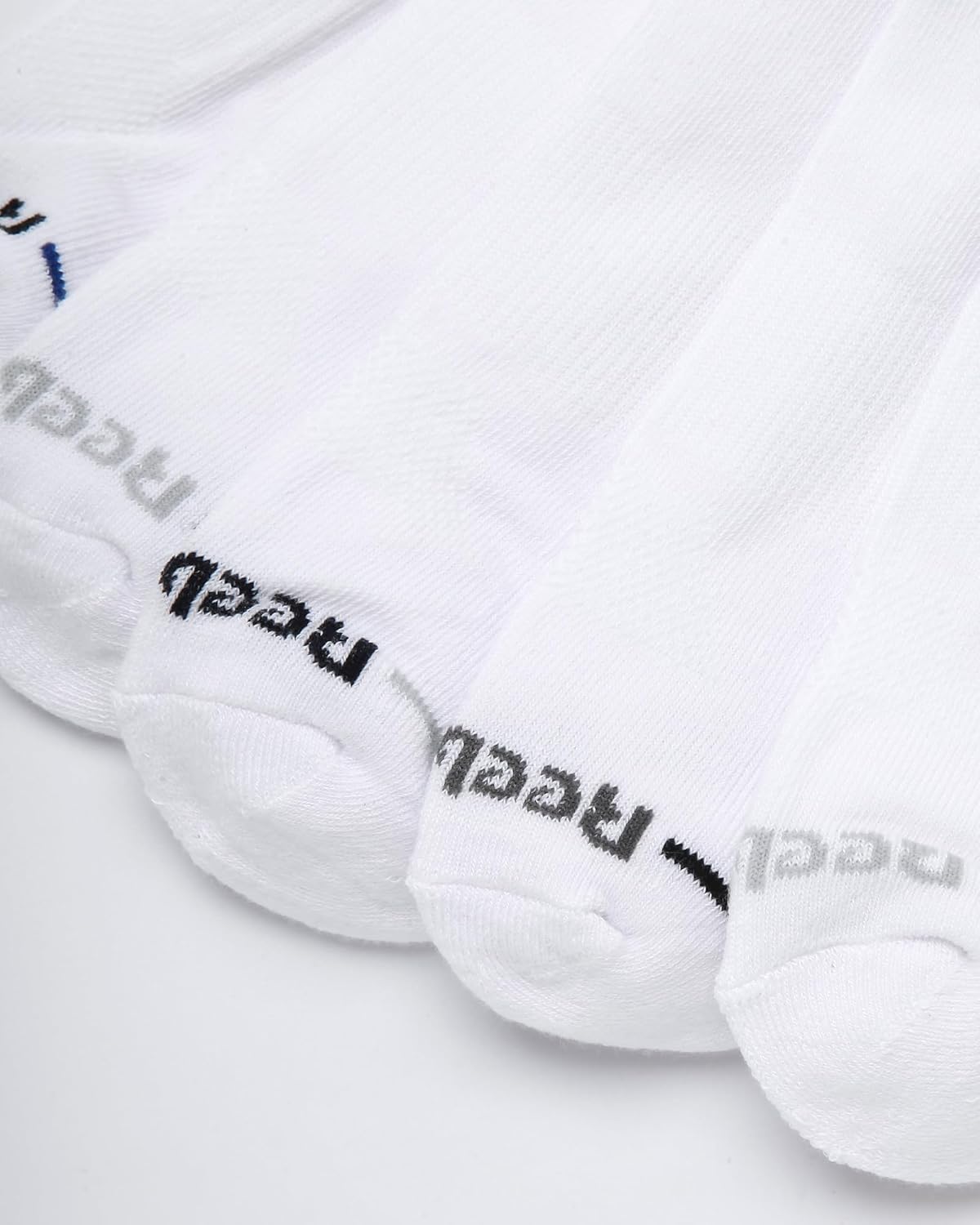 Reebok Men’s Athletic Socks – Cushion High Quarter Cut Socks (6 Pack) - Image 5