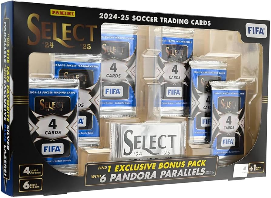 Amazon.com: 2024 2025 Panini Select FIFA Soccer Flagship Amazon.com: 2024 2025 Panini Select FIFA Soccer Flagship