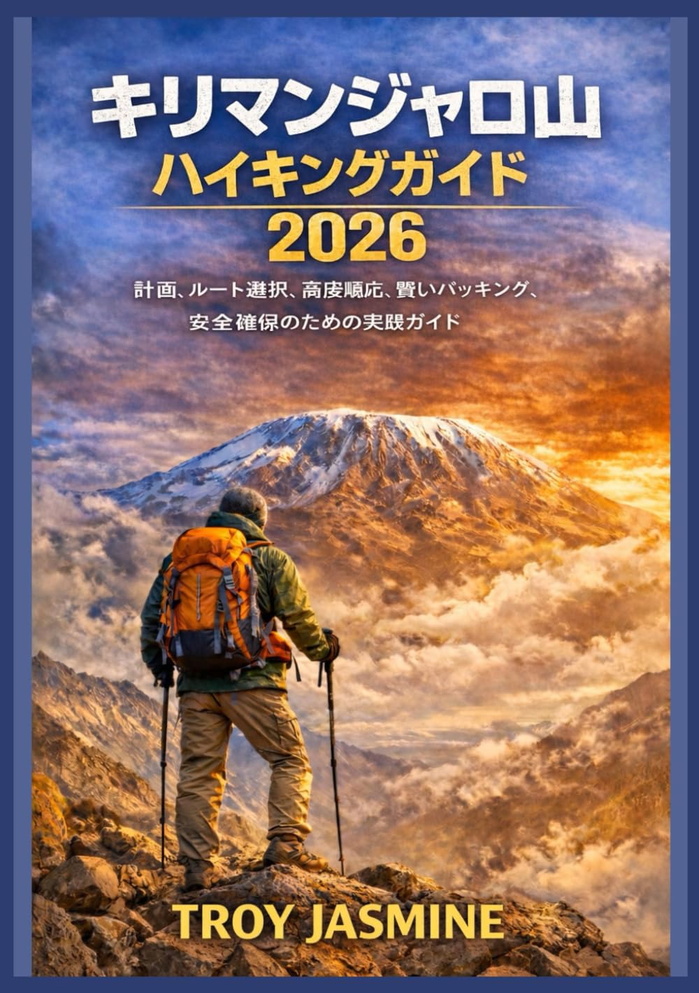 キリマンジャロ山 ハイキングガイド 2026 (トロイ・ジャスミン国立公園ハイキングガイド)