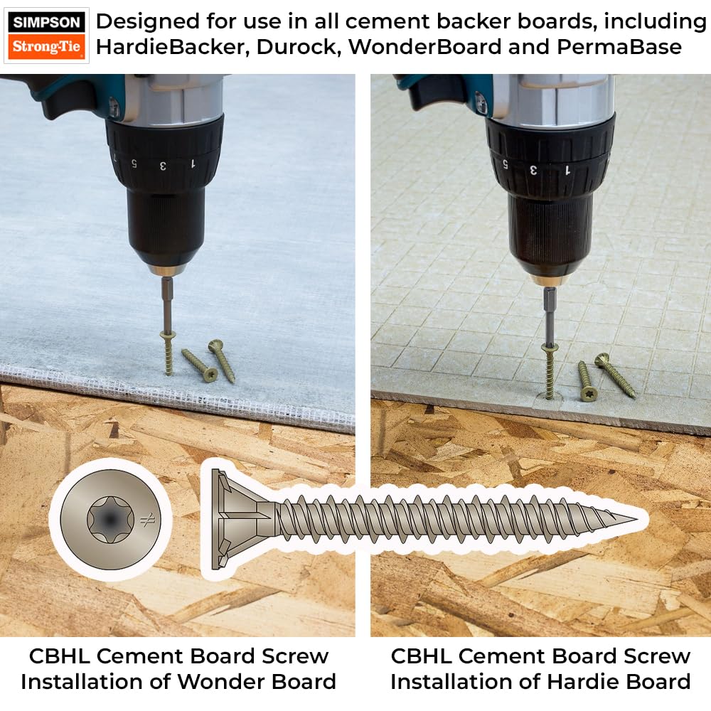 Simpson Strong-Tie CBHL114R800 - #8 x 1-1/4