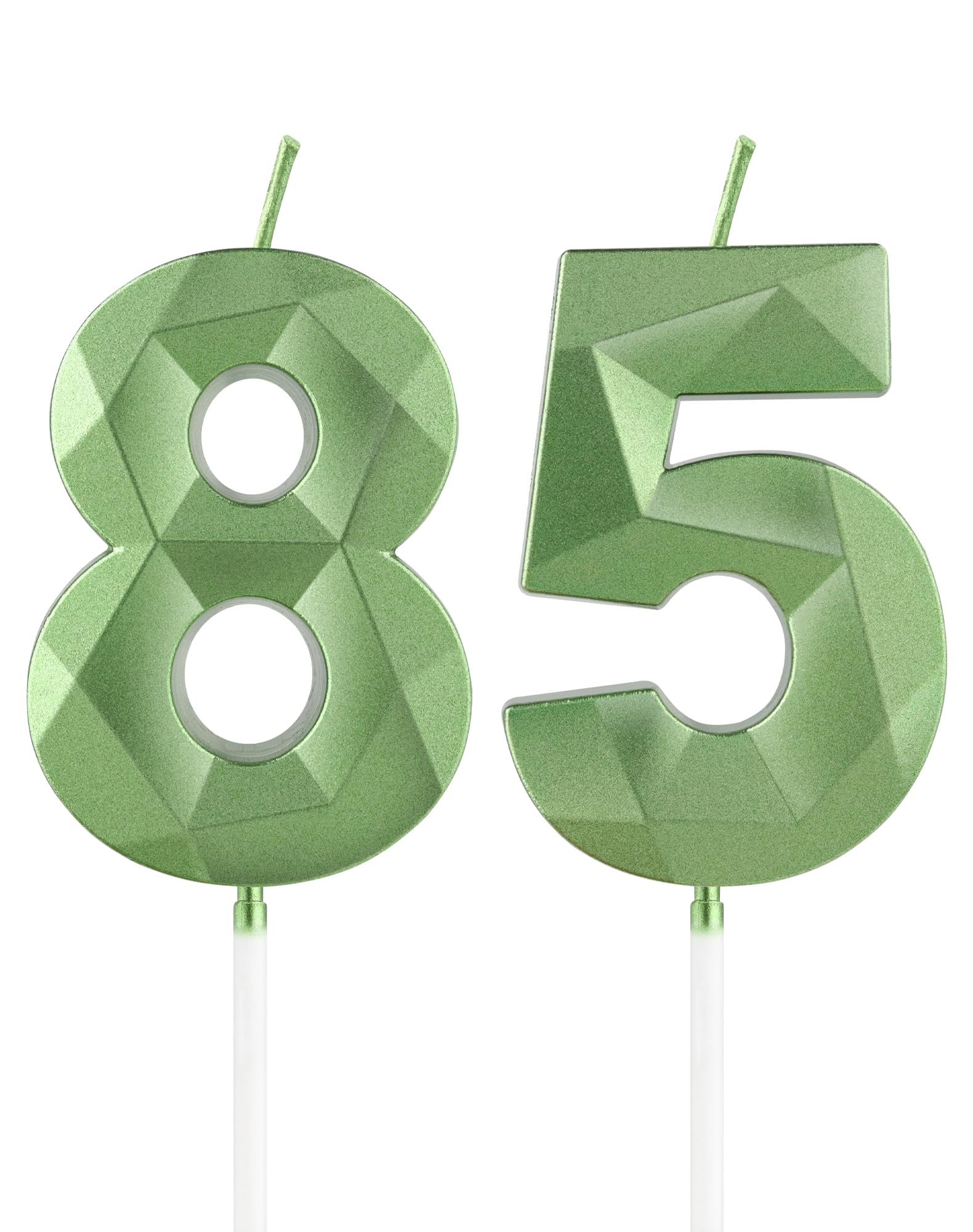 Royal Blue 13th Birthday Candles, 3D Number 13 Candle for Cake, Boy Girl 13th Birthday Decorations,Sapphire Candle Topper Blue Cake Decorations for Birthday Party Wedding Anniversary Supplies — view 265