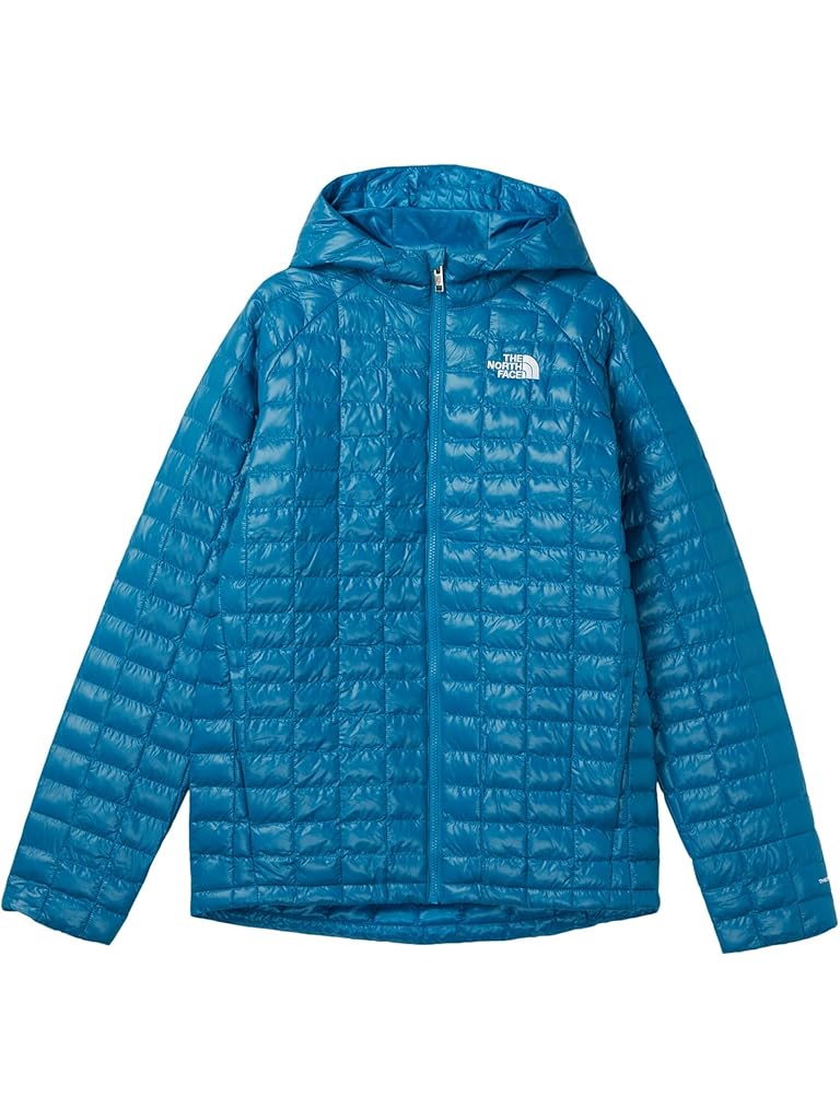 Blue The North Face ThermoBall Hooded Jacket (Little Kid/Big Kid)