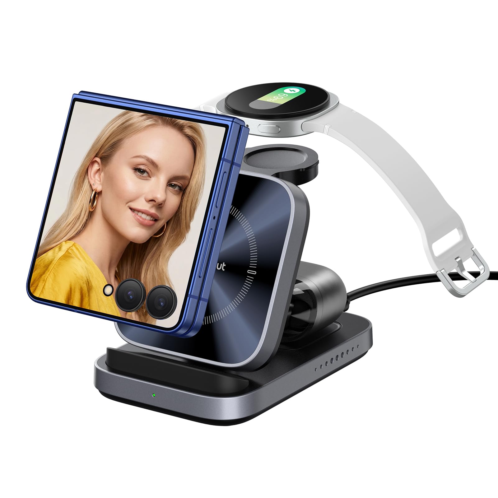 Amazon.com: SwanScout Wireless Charger for Samsung Z Flip 7/7 FE/6