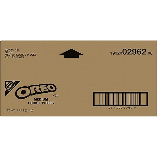 Miniatura 15 de OREO - Piezas medianas para galletas, bolsas de 12 a 16 onzas