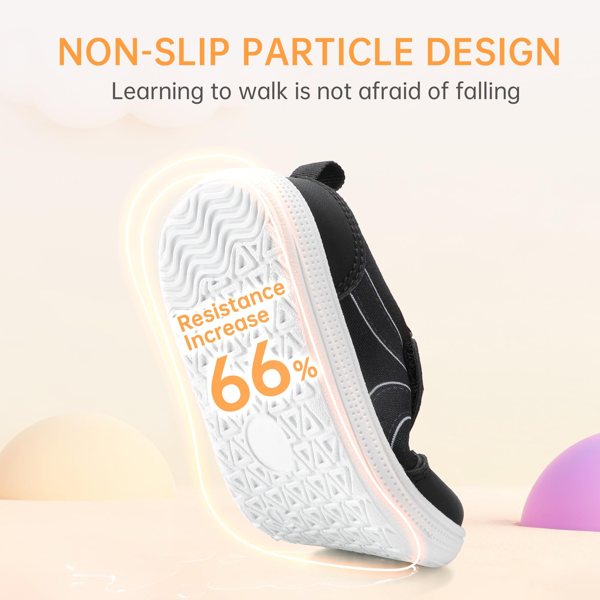 STQ KIDS Scarpe Bambini Barefoot Zero Drop Punta Larga Suola Bambina Bambino Ginnastica Antiscivolo per Primi Passi