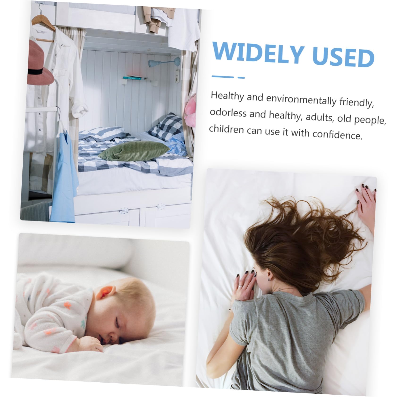 Uonlytech Water Bed Materasso Riempire Acqya in Pvc, e Inodore | Festa Estiva, Materasso Raffreddato ad Acqua, Materasso Raffreddamento per Adulti e Anziani
