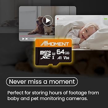 Amazon | MMOMENT マイクロSDカード 64GB Nintendo Switch対応