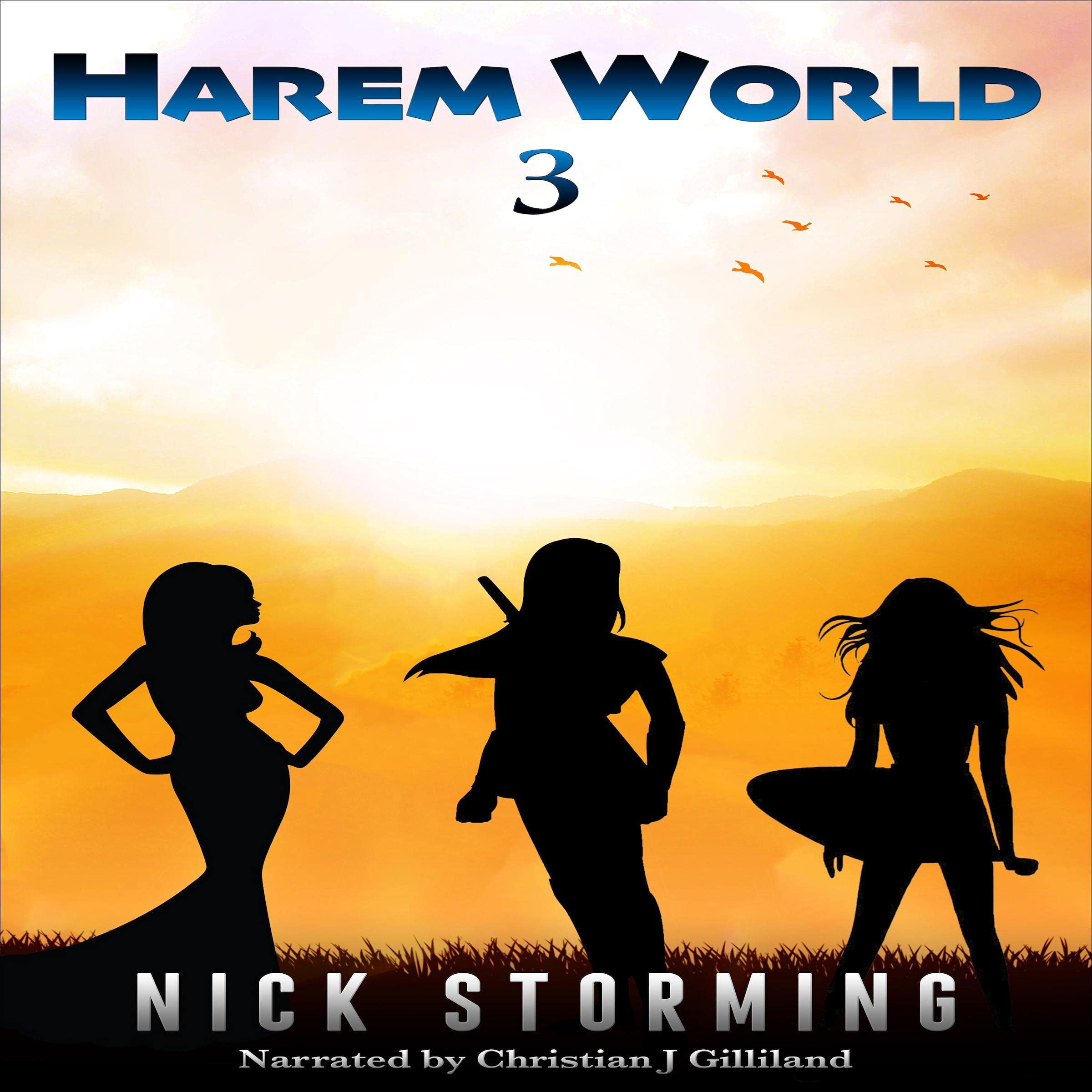 Cover art for Harem World: Book Three
