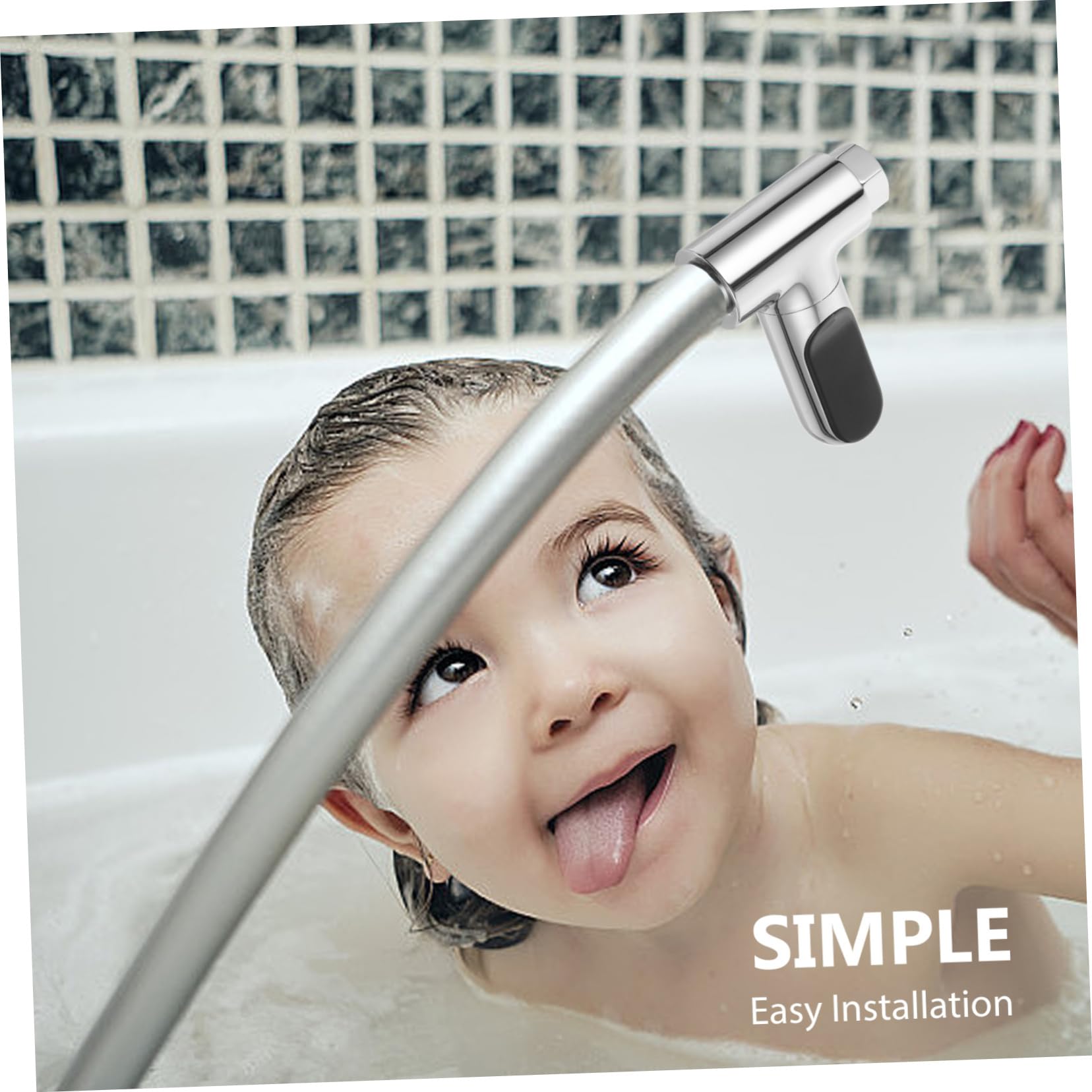 Medidor De Del Agua Termómetro De Ducha Digital Led Sin Pilas Para Shower Pantalla De Visible y Precisa Baño