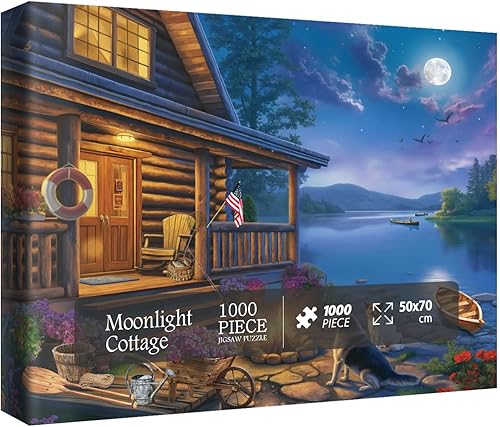 Miniatura 9 de Rompecabezas de sala de música para adultos, 1000 piezas, bonito rompecabezas de arte musical, divertidos rompecabezas de gato y perro Sala de